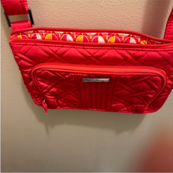 Vera Bradley Red small crossbody 9.5x6.5 - Picture 6 of 6